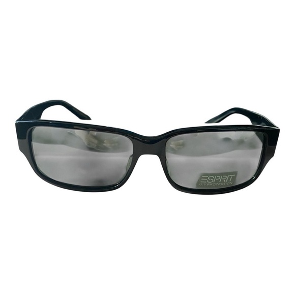 NWOT-ESPRIT-BLACK FRAME SUNGLASSES-ET17648P